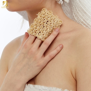 Reusable Facial Exfoliating <b>Mitt</b> Organic Skincare Soft Gentle Treatment Spa Beauty Natural Glow Comfort Therapy Premium Touch - Product Image 1