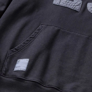 เสื้อมีฮู้ดสไตล์สตรีทแวร์ผ้า100% พิมพ์ลายกรดซักด้วยขนแกะคุณภาพสูงปรับแต่งได้สำหรับฤดูหนาว - Product Image 5