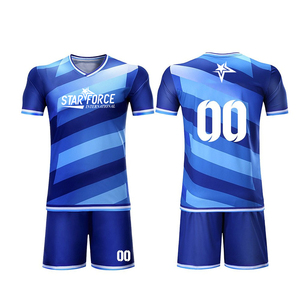 Maillot de football vente en gros conception personnalisée uniforme de football impression par sublimation ensembles de vêtements de football uniforme de football bon marché - Product Image 2
