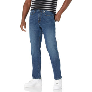 Pantalones vaqueros ajustados desgastados con múltiples bolsillos holgados para hombre de alta calidad, ropa de calle personalizada al por mayor - Product Image 1