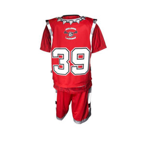 Meilleures ventes, services OEM, uniforme de crosse personnalisé - 100% polyester, séchage rapide, respirant, logo personnalisé, vêtements d'équipe pour adultes - Product Image 3