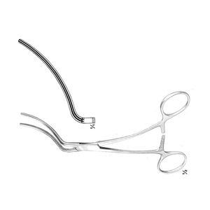 คีมหนีบหลอดเลือดแบบโค้งสแตนเลสสตีล ยี่ห้อ Martin รุ่นปรับแต่งได้ ขนาด 17 ซม. สำหรับศัลยกรรมหัวใจและหลอดเลือด MEDIHEAL SURGICAL - Product Image 4