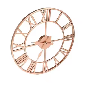 Relojes de pared de metal Diseño moderno Relojes de pared decorativos de restaurante de alta calidad de gran tamaño de Azora Industries - Product Image 3