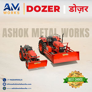 Accessoire de tracteur Ashok Metal Tractor Dozer - Garantie 1 an, facile à utiliser - Product Image 4