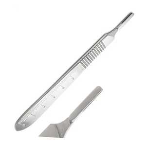 มีดผ่าตัดด้ามจับใบมีดมีด b.p ทำจากสเตนเลสสตีลส่งสัญญาณสิ้นสุด - Product Image 3