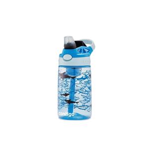 Gizmo Flip una mano spingere bottiglia d'acqua per bambini con ciuccio interno 420ml 2127476