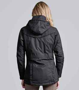 Veste d'équitation d'hiver pour femmes, tissu extensible respirant, confortable, chaude, durable, vêtements d'équitation, logo personnalisé, femmes - Product Image 5