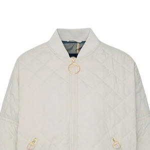 Venta al por mayor mejor diseño hombres y mujeres chaquetas de bombardero ligeras Color sólido largo transpirable para la temporada de invierno servicio OEM - Product Image 2