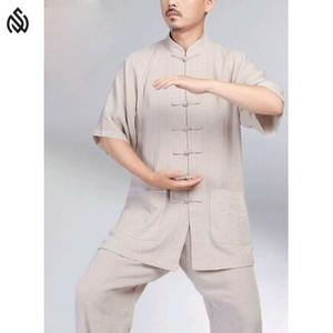 Nouvel arrivage d'uniformes de Kung Fu personnalisés pour adultes/Meilleure vente de kimono de Jiu Jitsu uniformes de Kung Fu - Product Image 1