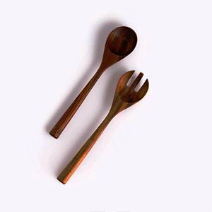 Artículo en Oferta, Juego de Servidores de Ensalada Recubiertos de Resina, Ecológicos, Aptos para Lavavajillas, Utensilios de Cocina Modernos para el Hogar - Product Image 3