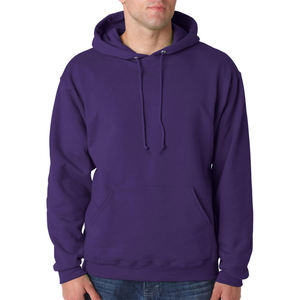 Sudadera con capucha para hombre de peso pesado 400 GSM 100% algodón mezcla de polietileno estilo Otoño/Invierno-tela gruesa cálida con capucha holgada - Product Image 1