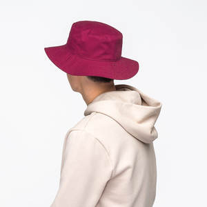 Chapeaux de seau de pêcheur personnalisés en gros 2024 chapeaux de seau imprimés brodés de mode d'hiver en coton de conception personnalisée en gros - Product Image 5