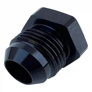 Adaptador de Combustible de Aluminio AN4/6/8/10/12/<span class=keywords><strong>16</strong></span> Puertos, Tapones Roscados Negros/Azules, Universal para Manguera Trenzada/Aceite/Agua/Línea de Aire - Product Image 5