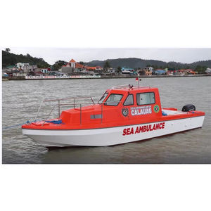 YAMANE YACHT CE ambulanza barca 11.30m 26ft in alluminio acqua ospedale barca di salvataggio in mare fiume - Product Image 3