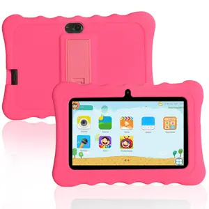 Custom 7-inch children education WiFi tablet Bluetooth GPS 1024*600 resolution 2+32GB OEM tablet