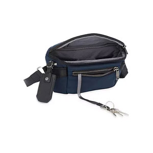 2024 pochette personnalisée sac de taille meilleure qualité facile à transporter personnalisé en gros Polyester sac de taille Premium 210D Po - Product Image 2