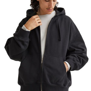 Trending Men's Designer Hoodie Pullover Sudadera Super Soft 100% Cotton Fleece Heavy GSM Ropa de invierno transpirable Tallas grandes - Product Image 1