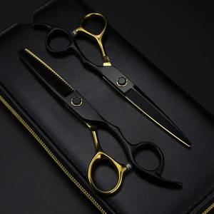 ชุดกรรไกรตัดผม ulg สำหรับตัดผมและผมบางชุดเครื่องมือแต่งผมคมมาก - Product Image 6