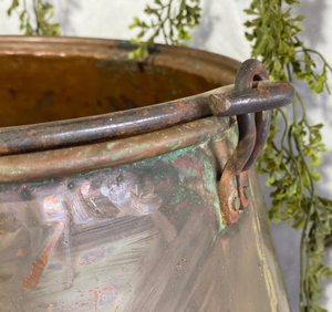 Jardinière en aluminium vintage intemporelle, finition polie, design traditionnel de ferme, forme pour une utilisation intérieure/extérieure, pour l'affichage de fleurs - Product Image 4