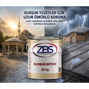 Peinture au plomb ZBS pour les revêtements des dômes et des toits des mosquées - Product Image 1