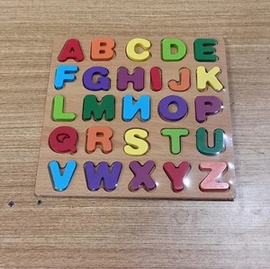 Tableau d'apprentissage en bois Montessori, planche en bois pour les écoles maternelles, jouets éducatifs Montessori - Product Image 3