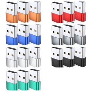 Adattatore USB C OTG tipo C a USB alimentatore nuovissimo adattatore WiFi protezione OTP per iPhone 13 12 Pro Max Airpods 2 3 telefono - Product Image 6