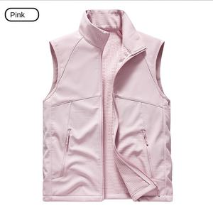 เสื้อกั๊กผ้าแคนวาสบุขนแกะสำหรับฤดูใบไม้ร่วงและฤดูหนาว 男女兼用 กันลม กันน้ำ มีซิปเต็มตัว สวมใส่สบาย อุ่นสบาย - Product Image 5