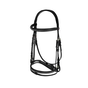 2019 alta calidad diseño personalizado caballo snaffle cuero brida cuero Real al por mayor con precio barato - Product Image 6