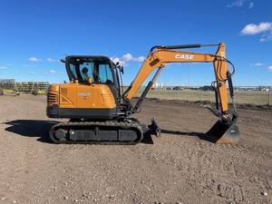 2023 Case CX57C Excavadora Mini - Product Image 4
