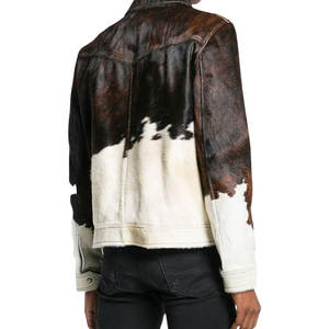 Veste en cuir pour homme tendance et à la mode, fabriquée au Pakistan, imperméable, à capuche, coupe-vent, écologique, personnalisable - Product Image 5