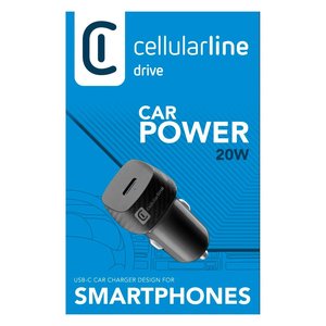 Cargador de Coche USB Tipo-C de 20W CBRUSBCPD20WK Negro, Adaptador para Encendedor de Cigarrillos - Product Image 2