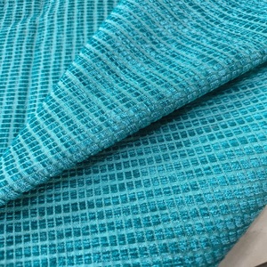 Sofá de chenilla de poliéster ecológico de alta calidad, cómodo, transpirable, estilo Jacquard, urdimbre, muebles tejidos pesados - Product Image 1