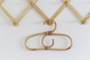 Sunrise Rattan Clothes Hanger Decorative <b>Hook</b> Rack Organizer for Garments Hats Room Decor from Vietnam - Product Image 5