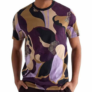 Camisetas de sublimación para hombre, superventas, camiseta de tendencia superior para hombre, camisetas antiarrugas para hombre a precio barato, transpirables - Product Image 1