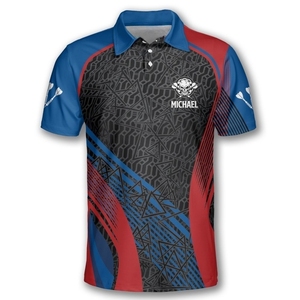 Uniforme de sublimación de dardos personalizado Diseño personalizado Ajuste cómodo Tela de secado rápido Ideal para jugadores y equipos de clubes - Product Image 2