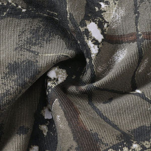 Pantalones Jogger Personalizados para Hombre, Cintura Media, Múltiples Bolsillos, Pantalones Rectos de Moda con Estampado Invernal, Estilo Casual - Product Image 6