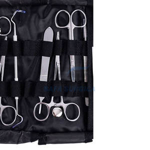 Kit Quirúrgico Médico con Instrumentos de Acero Inoxidable Duraderos para Quirófano y Aplicaciones Clínicas - Product Image 5