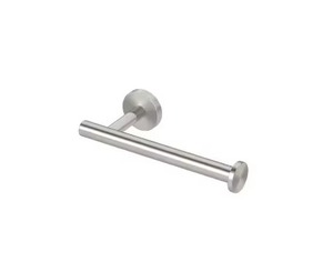 Porte-papier toilette en métal de haute qualité apporte un sentiment d'ordre en gardant votre papier toilette accessible et aligné de manière soignée. - Product Image 4