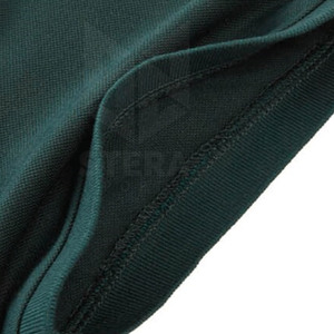 เสื้อยืดโปโลผ้าฝ้าย100% สำหรับผู้ชายใส่สบายและลำลองสินค้าตรา - Product Image 4