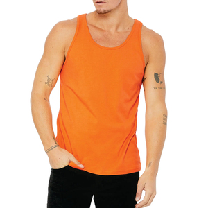 Best Selling Men's Tank Top Premium Quality Anti-Wrinkle Custom Logo/Color Plus Size New Arrival Wholesale Price - Product Image 1