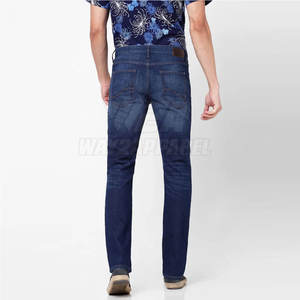 Pantalones vaqueros de hombre hechos a medida estilo único a la venta pantalones vaqueros de hombre con logotipo personalizado - Product Image 3