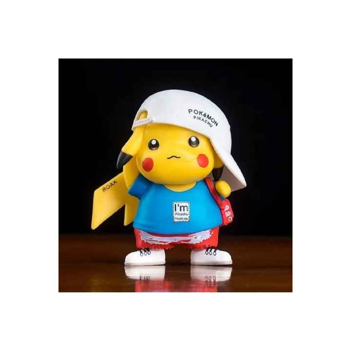 Pokemon Pikachu Doll Decoration Anime Action Figure Cute Cartoon Toy