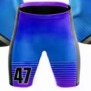 Uniformes de Fútbol Americano Transpirables 7V7 Ligeros para Adultos, Uniformes de Compresión Estampados con Bandera, Manga Corta, Talla Grande, Verano - Product Image 4