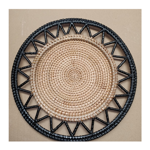 Transform Your Space with <b>Rattan</b>: Vietnam Finest <b>Rattan</b> Plates, Naturally Woven for Trendy Coasters and <b>Placemats</b> Handcrafts - Product Image 5