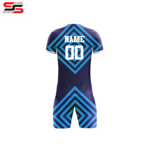 Kits d'uniformes de football en gros antibactériens ensemble de football de maillot de football pour enfants avec votre propre LOGO - Product Image 6