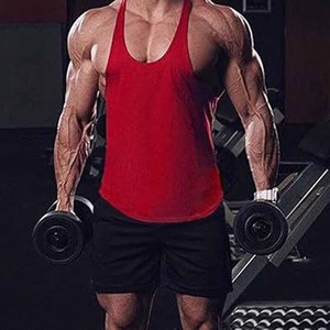 Débardeur pour homme à coupe ample, vêtements de sport de fitness, débardeur pour homme, débardeur à séchage rapide pour homme - Product Image 5