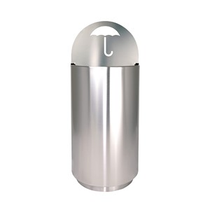 Porte-parapluie rond artisanal en métal de grande capacité de fabricant italien de qualité supérieure pour la vente en gros - Product Image 2