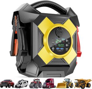 Arrancador de Baterías DM2464 de 24V de Alta Resistencia, Pico de 15,000A, 236.8Wh, Clase 8 - Product Image 1