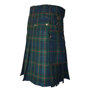 New Men's Scottish Utility Kilt Fashion Utility Kilt A precios razonables Calidad superior 2024 Nuevo diseño Scotland Utility Kilts - Product Image 2