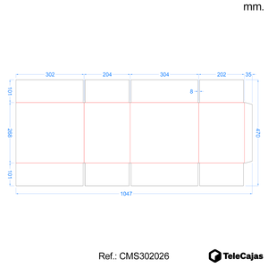 Caja de Cartón Corrugado Marrón Robusta de 30x20x26 cm, Sin Tapas, Materiales Reciclados para Envío de Calcetines por Correo - Product Image 4
